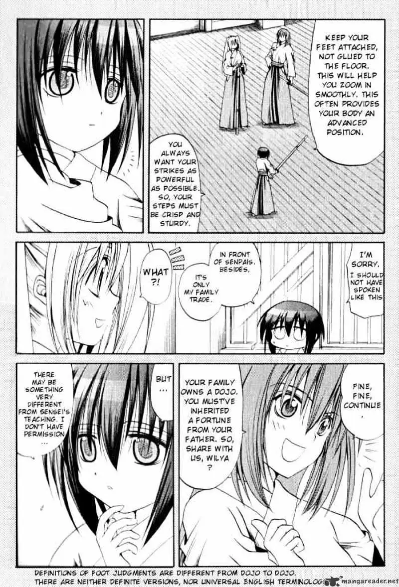 Bamboo Blade Chapter 20 page 11 - 