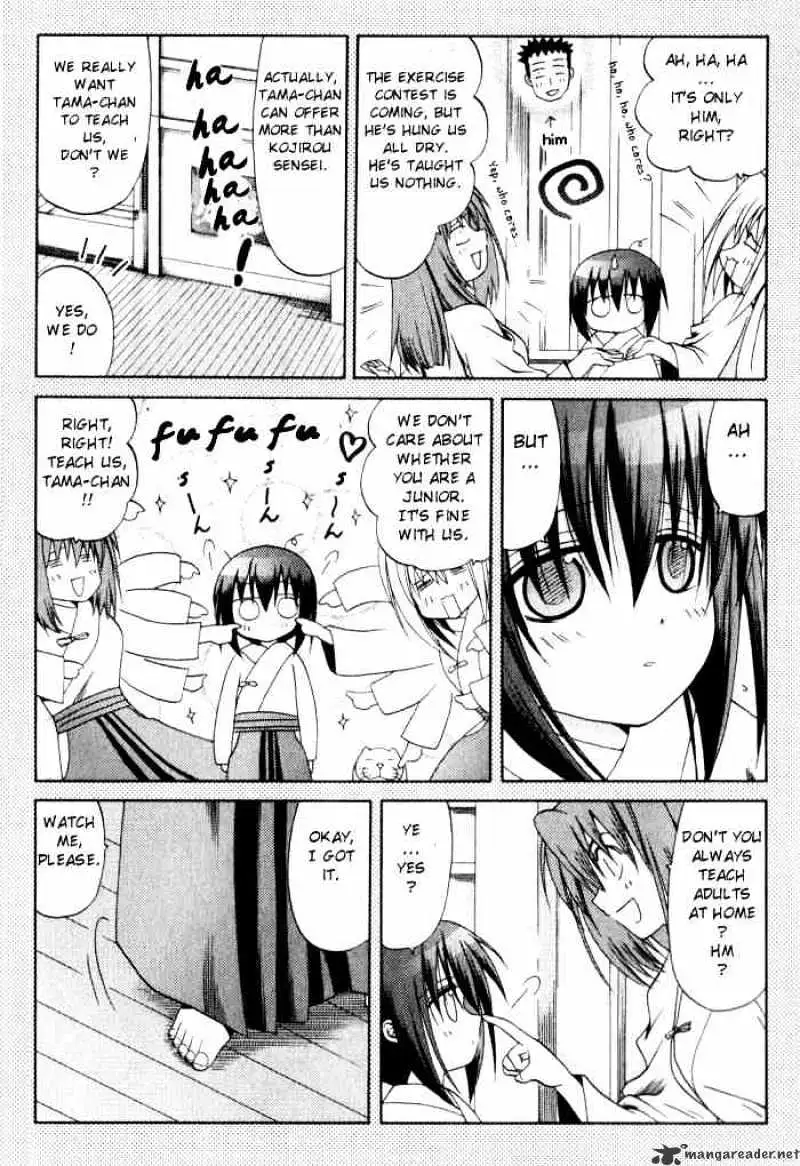 Bamboo Blade Chapter 20 page 12 - 