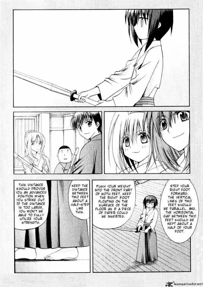 Bamboo Blade Chapter 20 page 13 - 