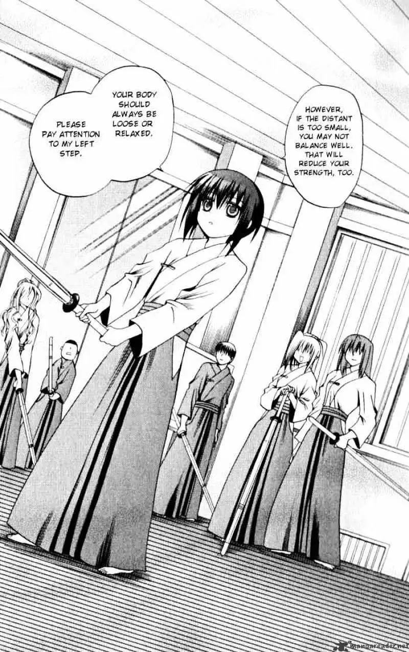 Bamboo Blade Chapter 20 page 14 - 