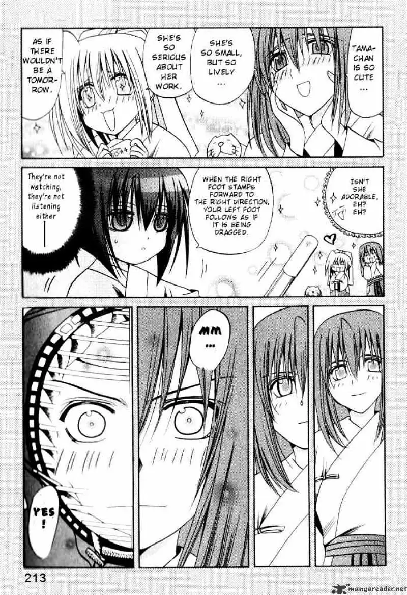 Bamboo Blade Chapter 20 page 15 - 