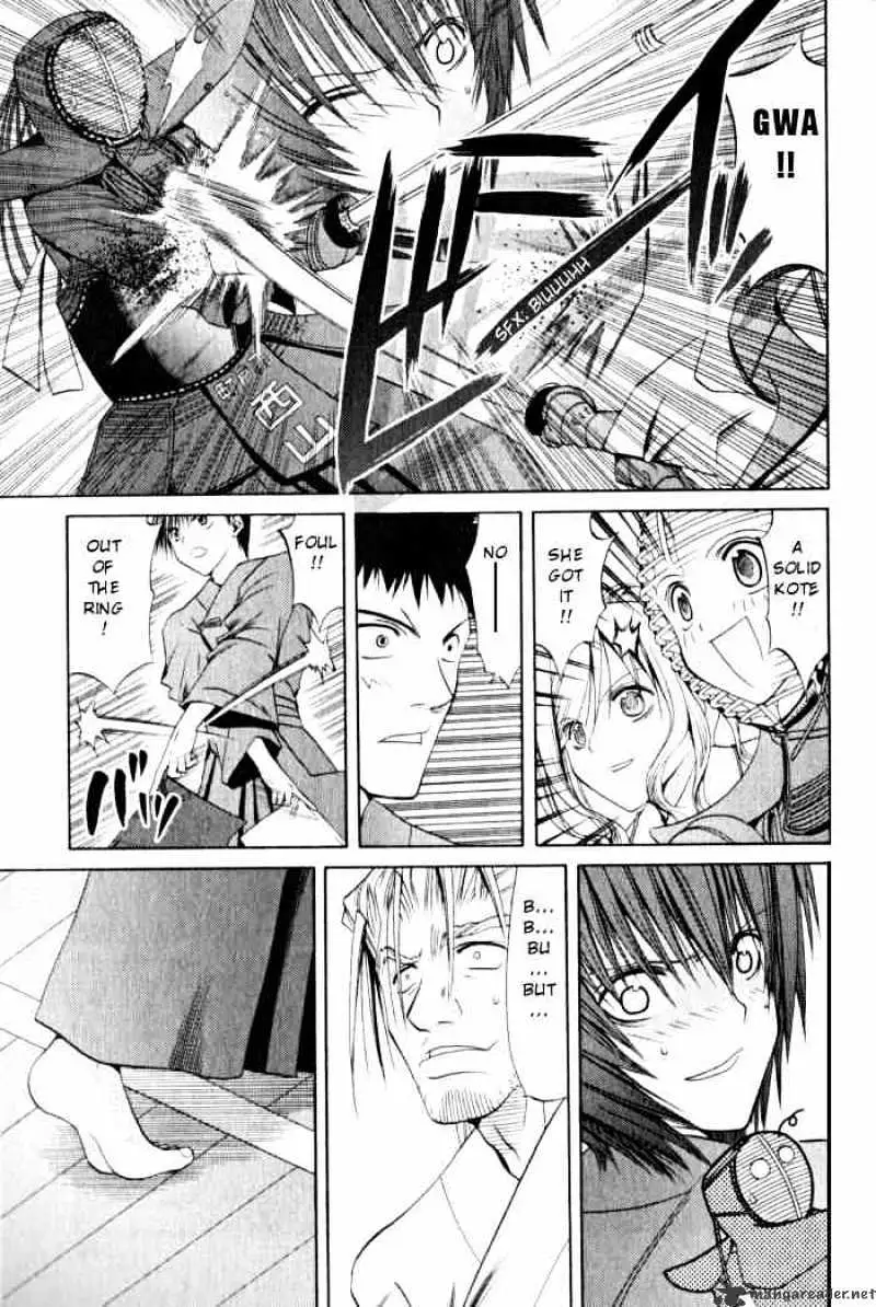 Bamboo Blade Chapter 20 page 17 - 