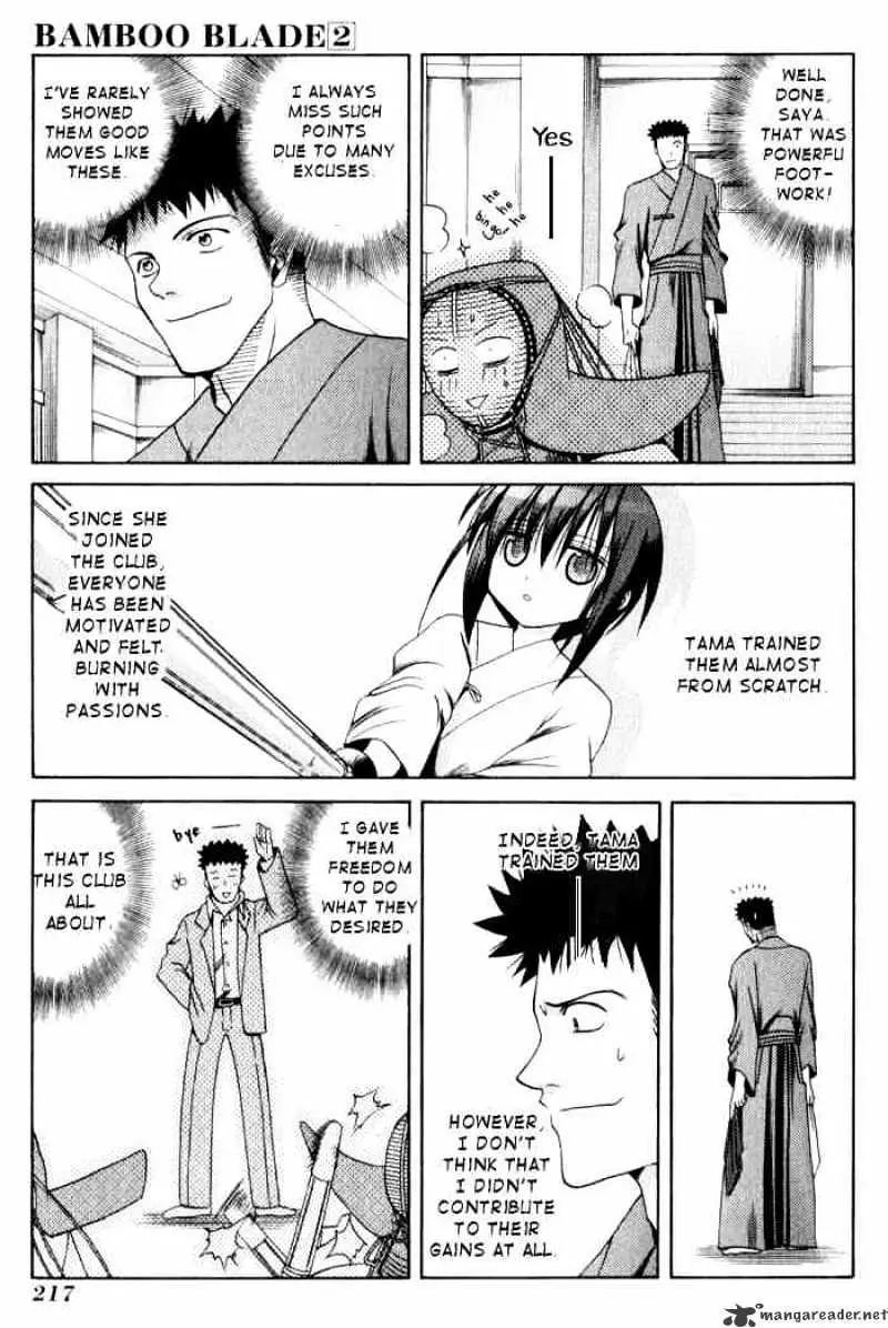 Bamboo Blade Chapter 20 page 19 - 