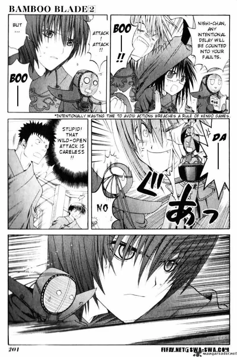 Bamboo Blade Chapter 20 page 3 - 