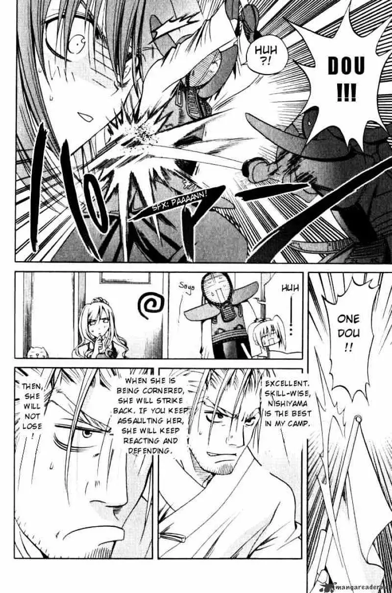 Bamboo Blade Chapter 20 page 4 - 