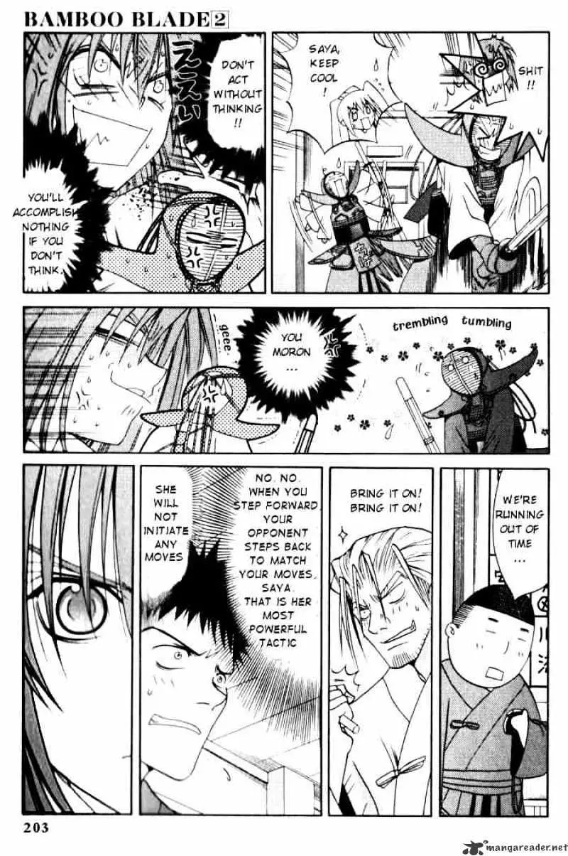 Bamboo Blade Chapter 20 page 5 - 