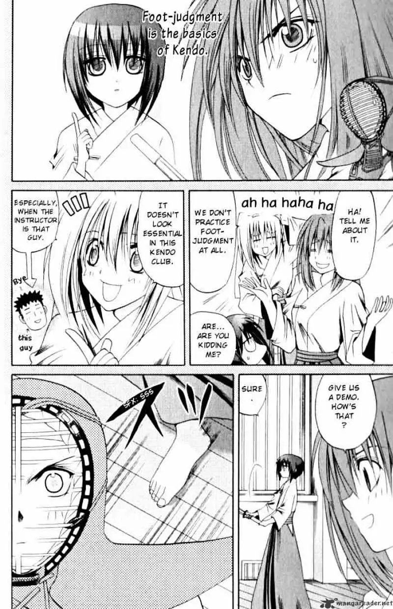 Bamboo Blade Chapter 20 page 8 - 