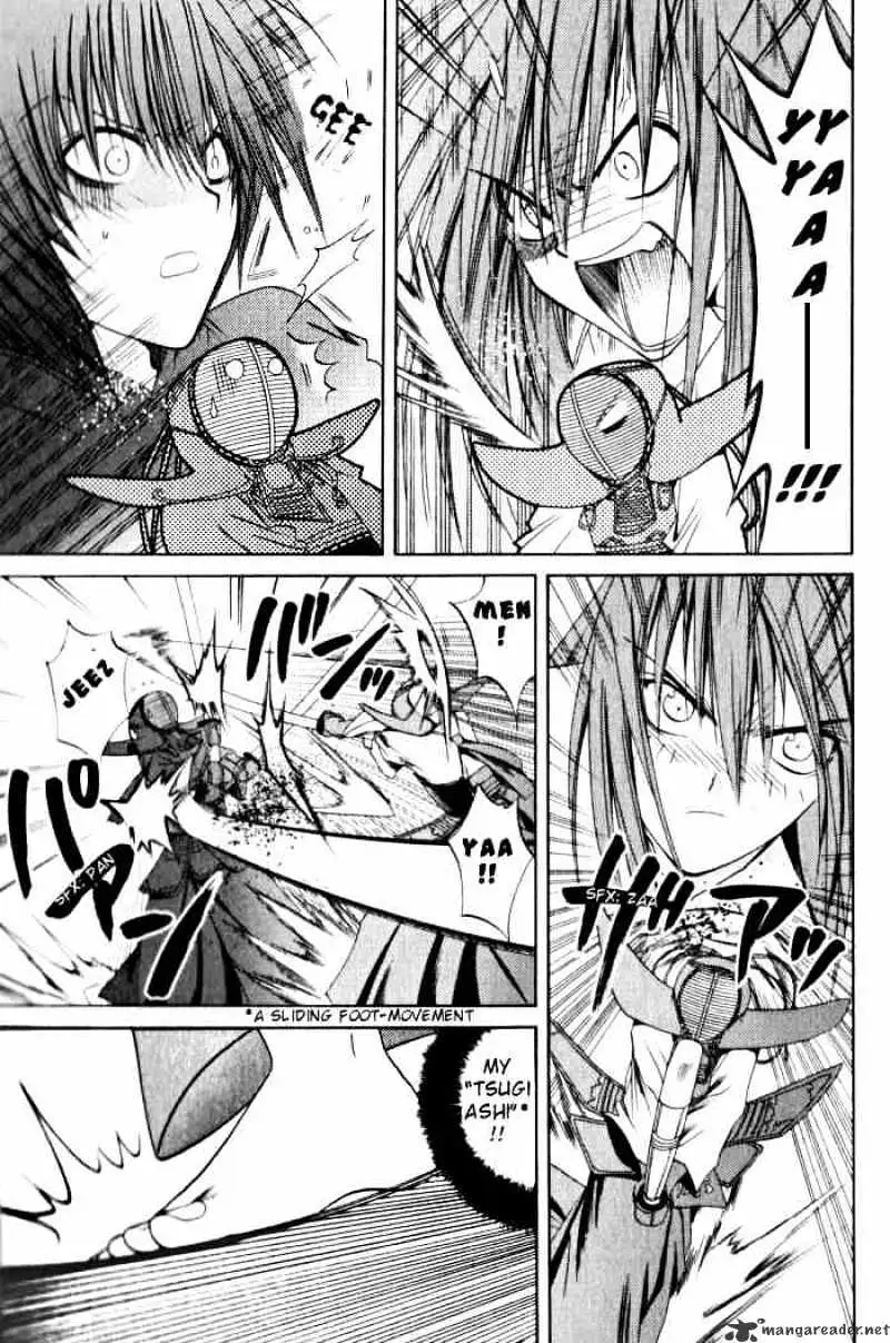 Bamboo Blade Chapter 20 page 9 - 