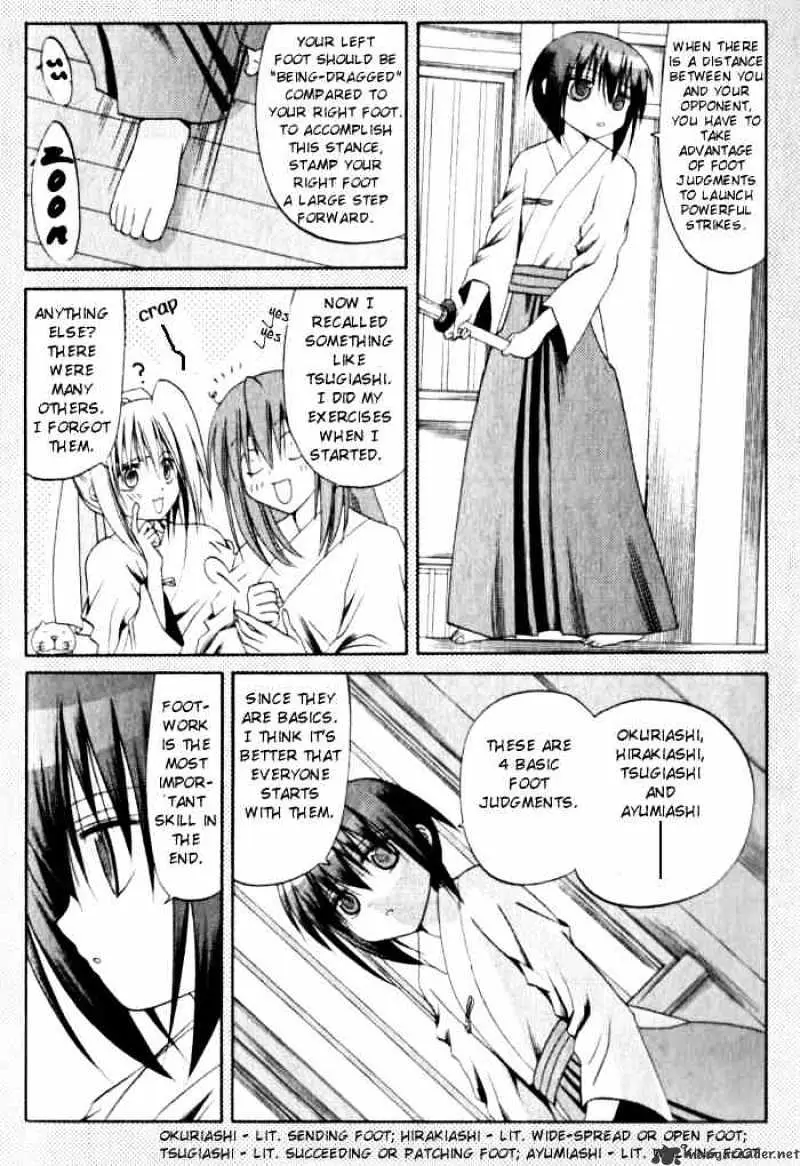 Bamboo Blade Chapter 20 page 10 - 