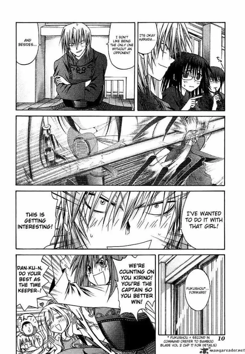 Bamboo Blade Chapter 21 page 11 - 