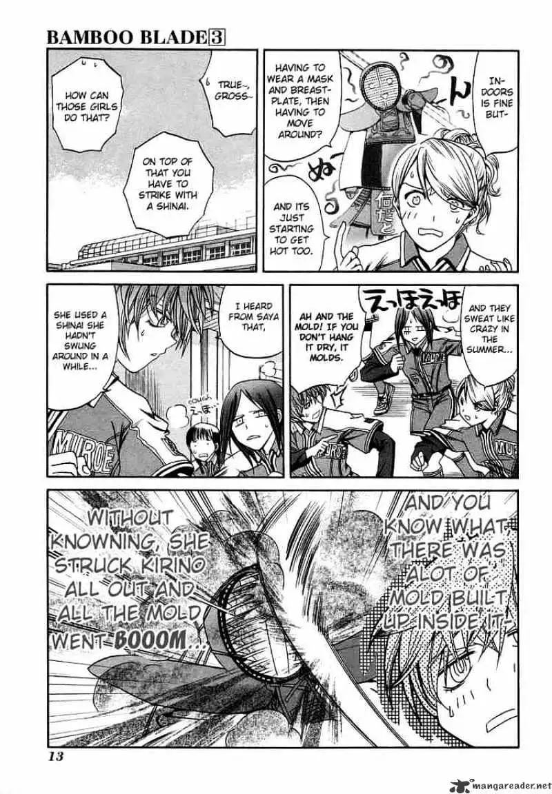 Bamboo Blade Chapter 21 page 14 - 