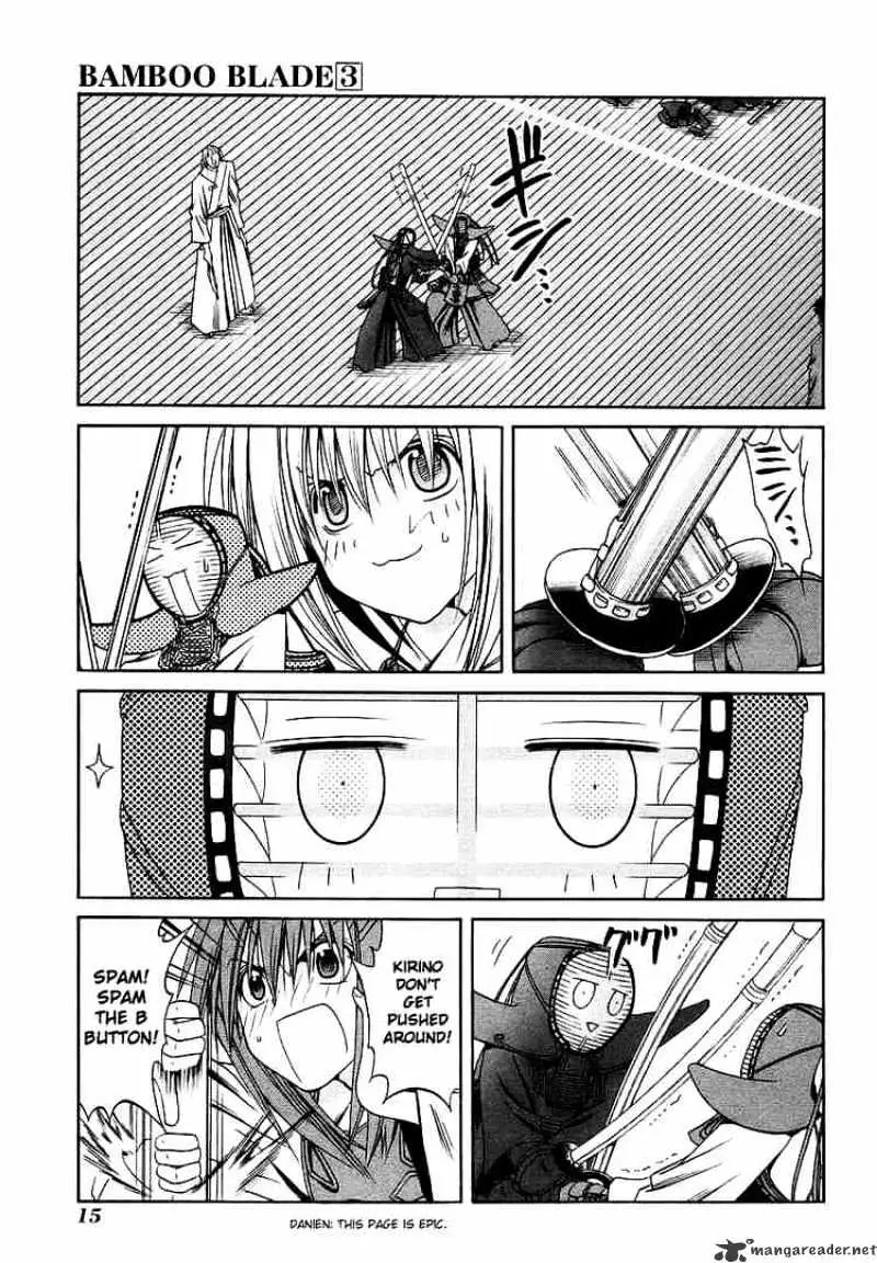 Bamboo Blade Chapter 21 page 16 - 