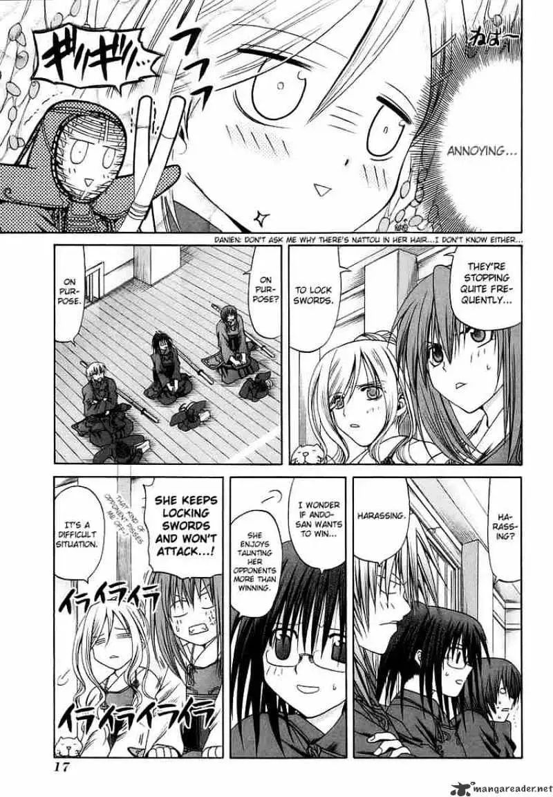 Bamboo Blade Chapter 21 page 18 - 