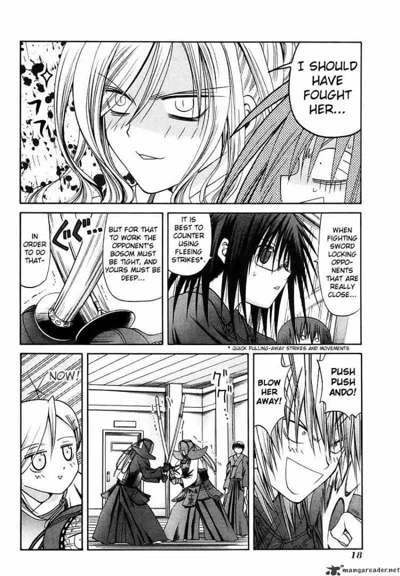 Bamboo Blade Chapter 21 page 19 - 
