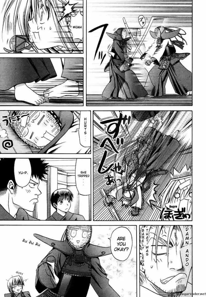 Bamboo Blade Chapter 21 page 20 - 