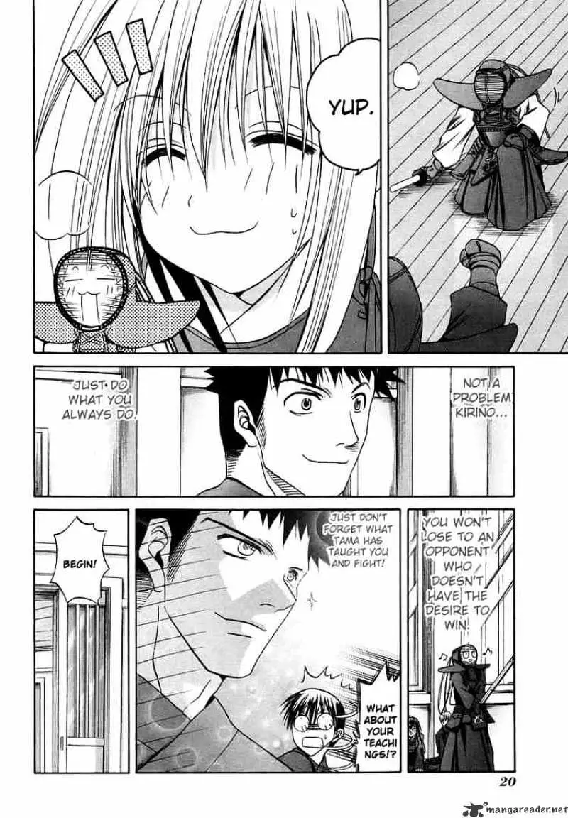 Bamboo Blade Chapter 21 page 21 - 