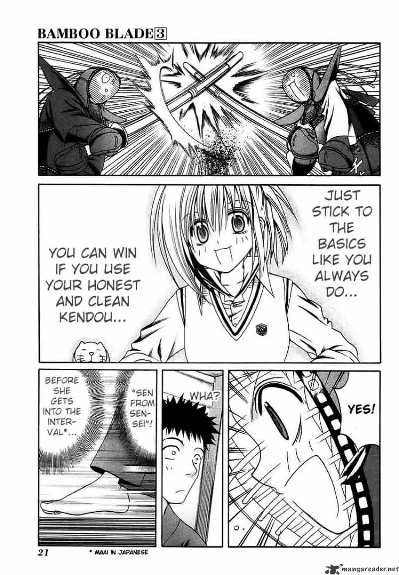 Bamboo Blade Chapter 21 page 22 - 