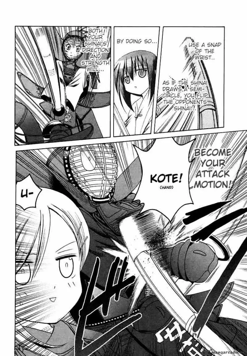Bamboo Blade Chapter 21 page 23 - 
