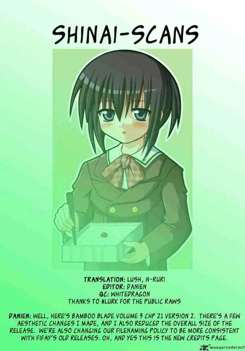 Bamboo Blade Chapter 21 page 26 - 