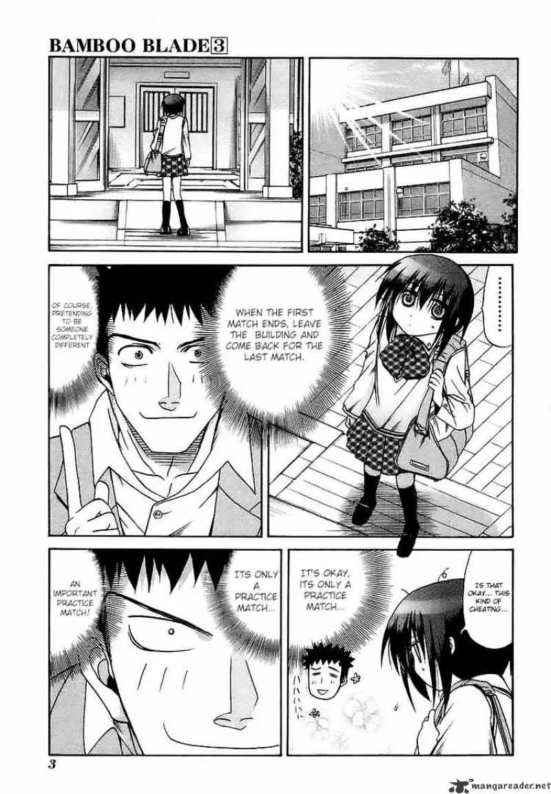 Bamboo Blade Chapter 21 page 4 - 