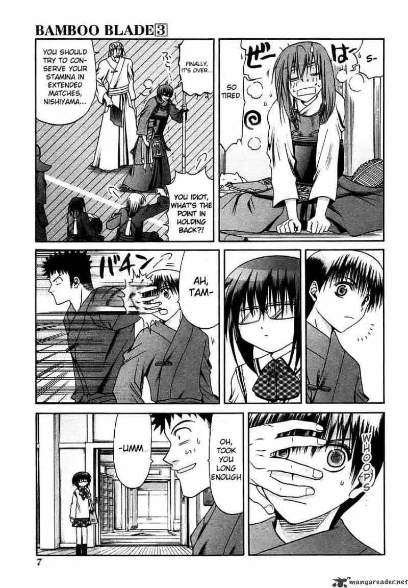 Bamboo Blade Chapter 21 page 8 - 