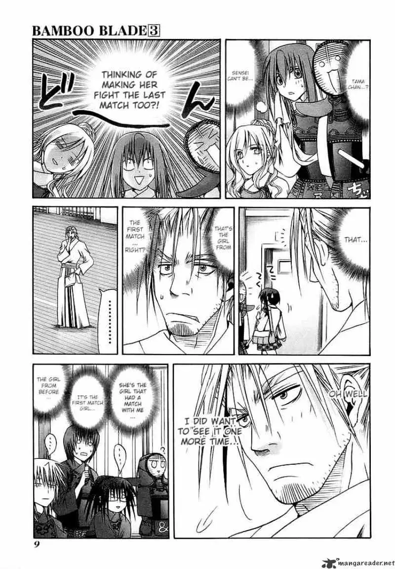 Bamboo Blade Chapter 21 page 10 - 