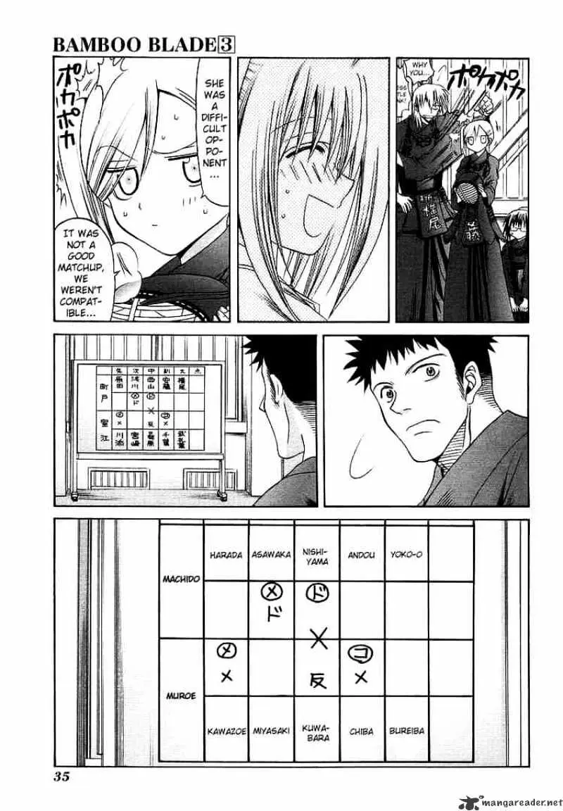 Bamboo Blade Chapter 22 page 11 - 