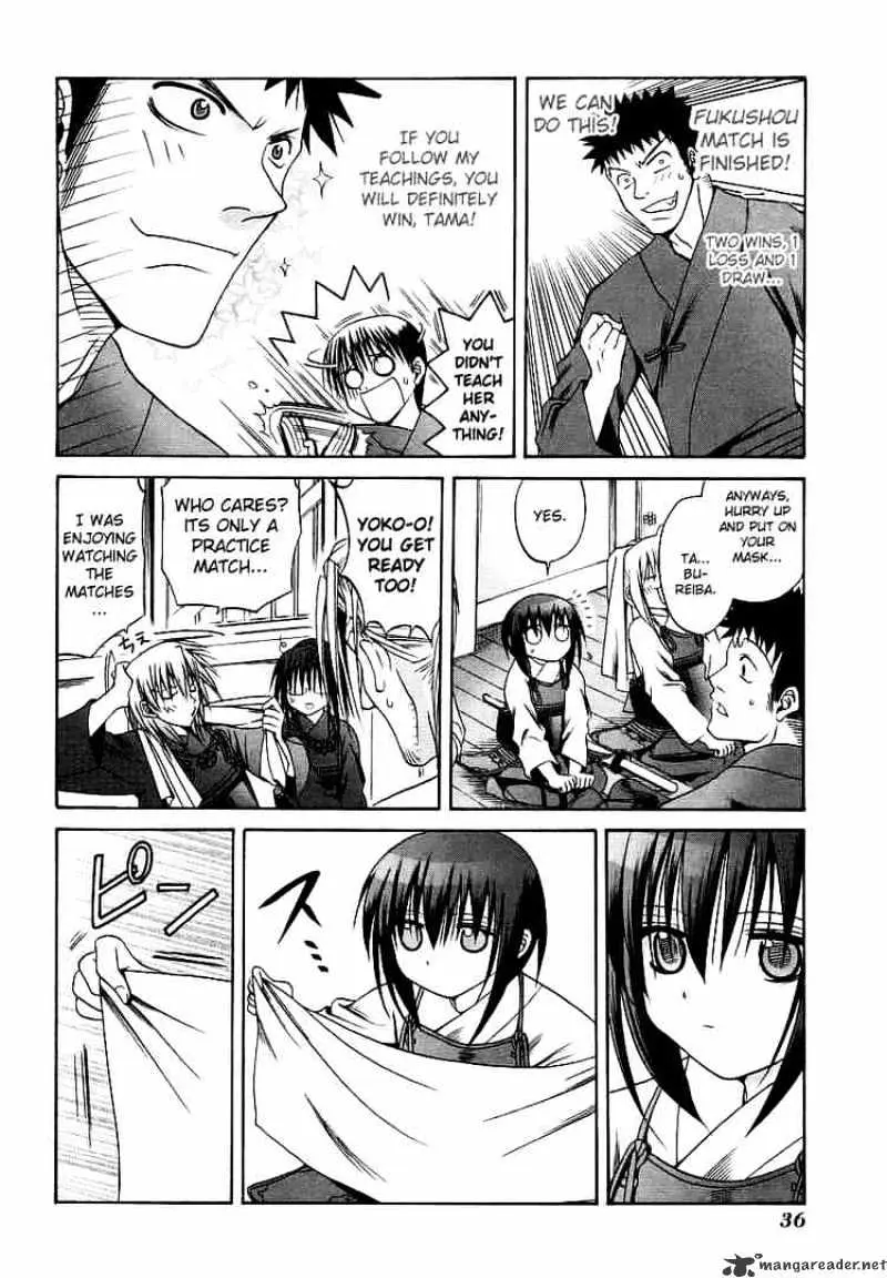 Bamboo Blade Chapter 22 page 12 - 
