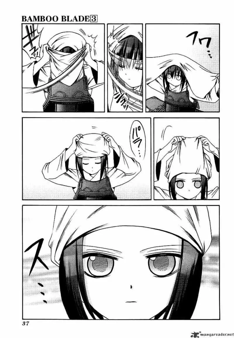 Bamboo Blade Chapter 22 page 13 - 