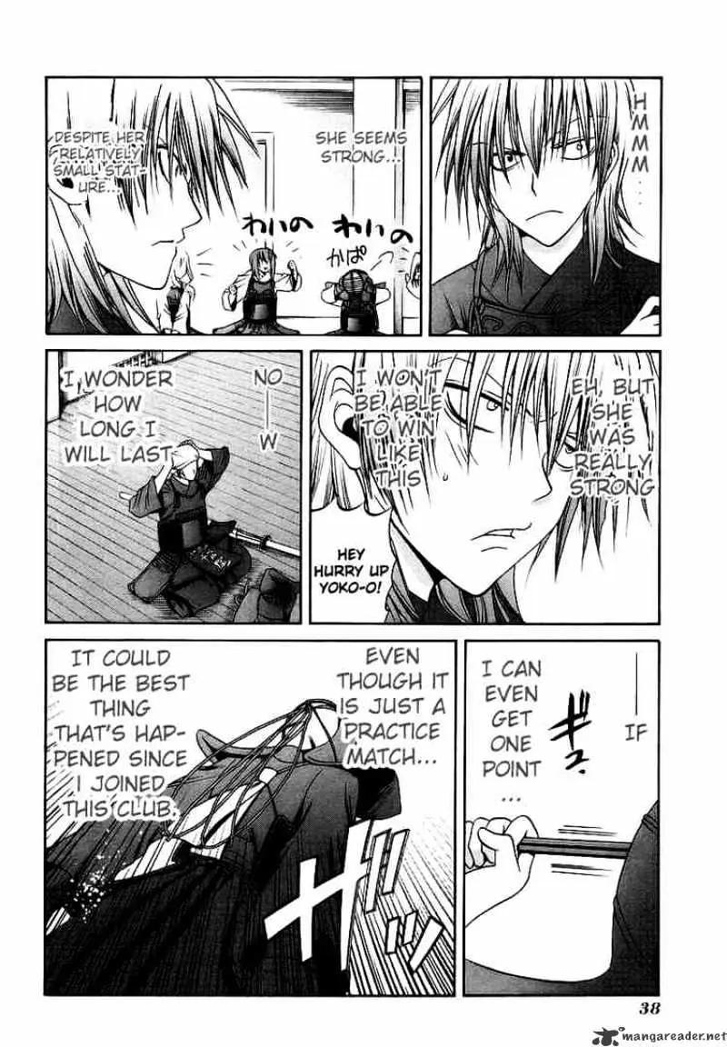 Bamboo Blade Chapter 22 page 14 - 