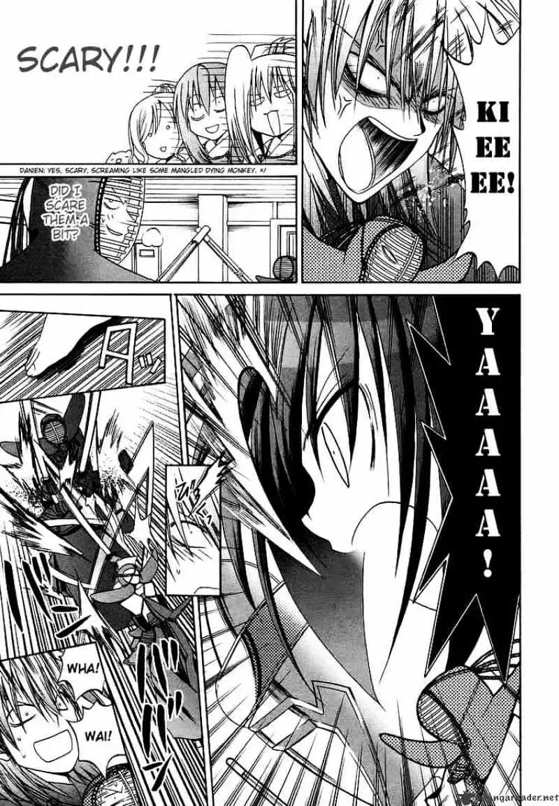 Bamboo Blade Chapter 22 page 17 - 