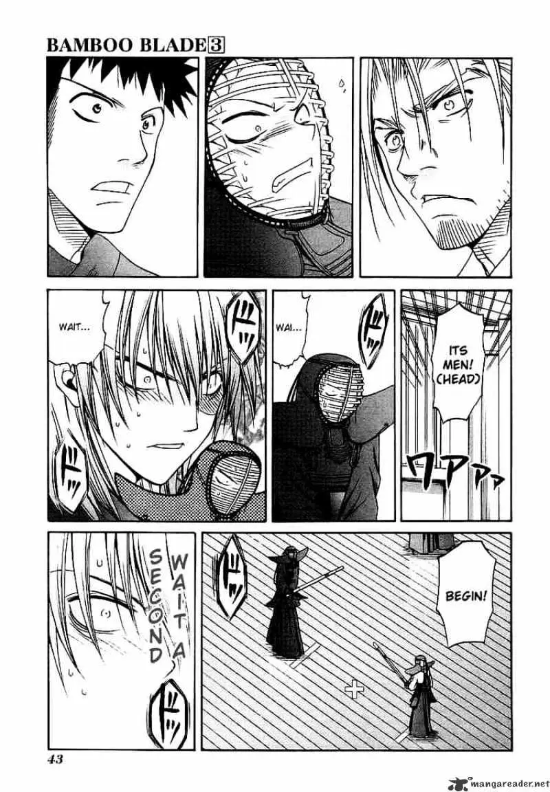 Bamboo Blade Chapter 22 page 19 - 