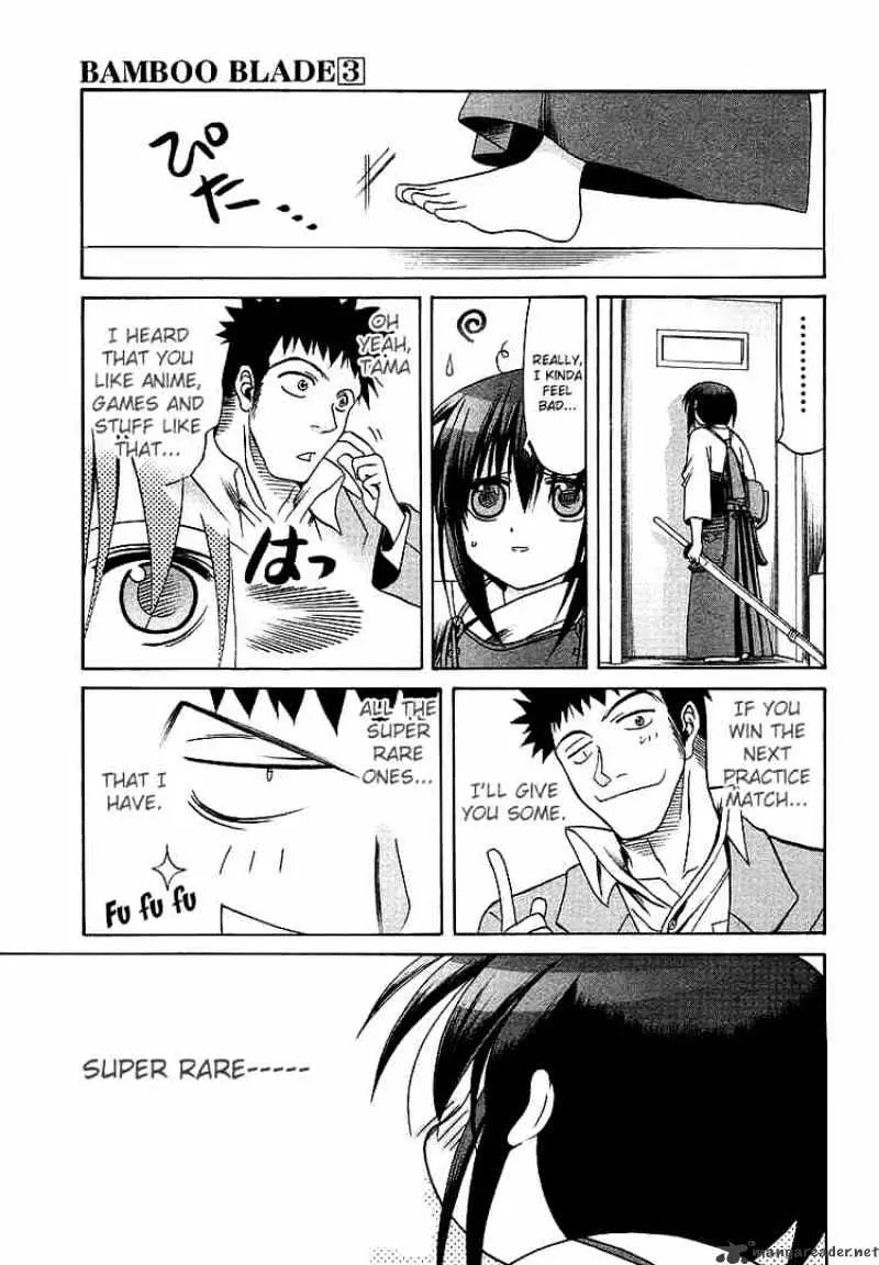 Bamboo Blade Chapter 22 page 3 - 