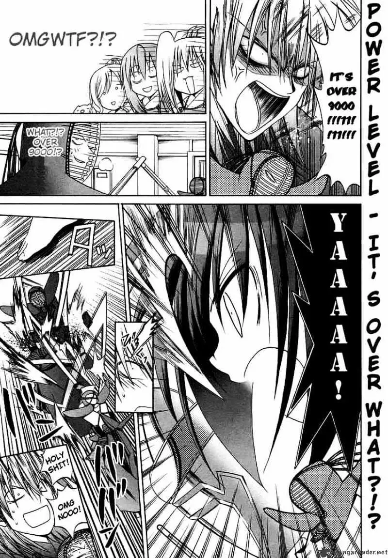Bamboo Blade Chapter 22 page 24 - 
