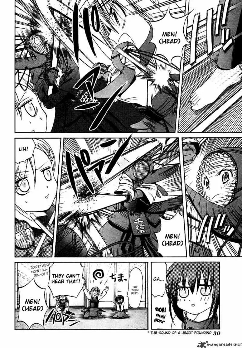 Bamboo Blade Chapter 22 page 6 - 