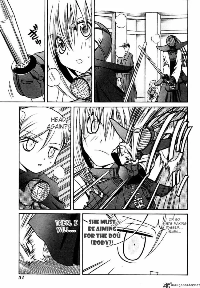 Bamboo Blade Chapter 22 page 7 - 