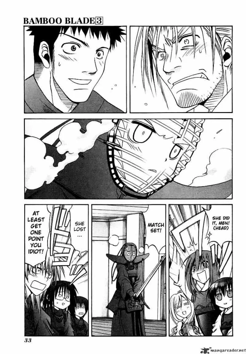 Bamboo Blade Chapter 22 page 9 - 