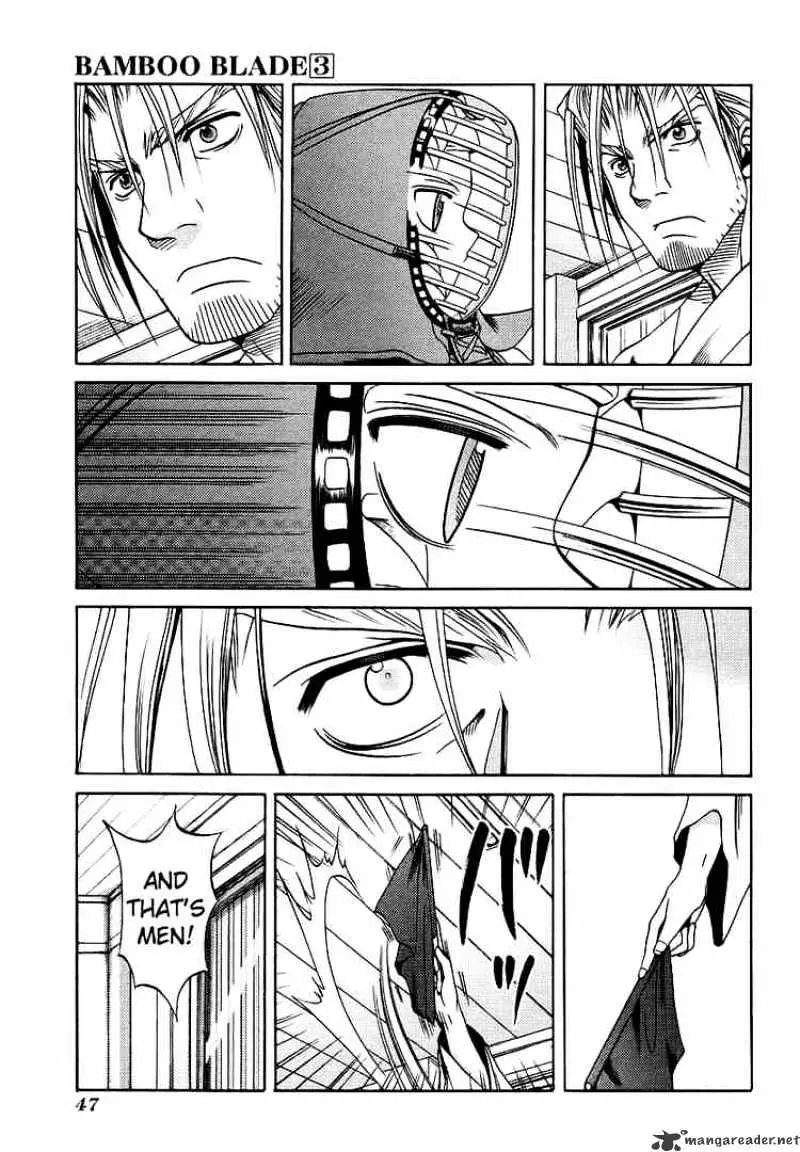 Bamboo Blade Chapter 23 page 1 - 