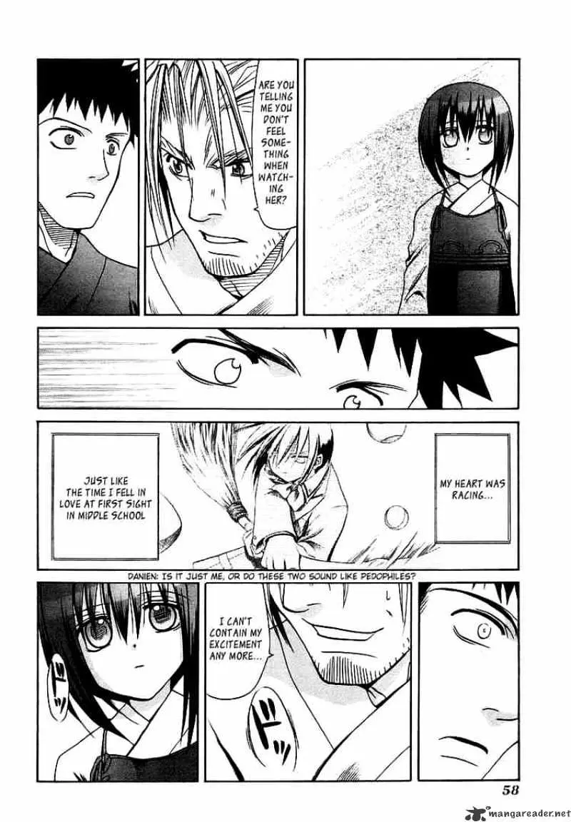 Bamboo Blade Chapter 23 page 12 - 