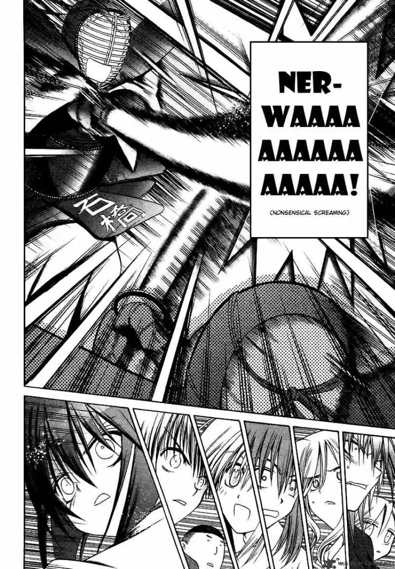 Bamboo Blade Chapter 23 page 20 - 