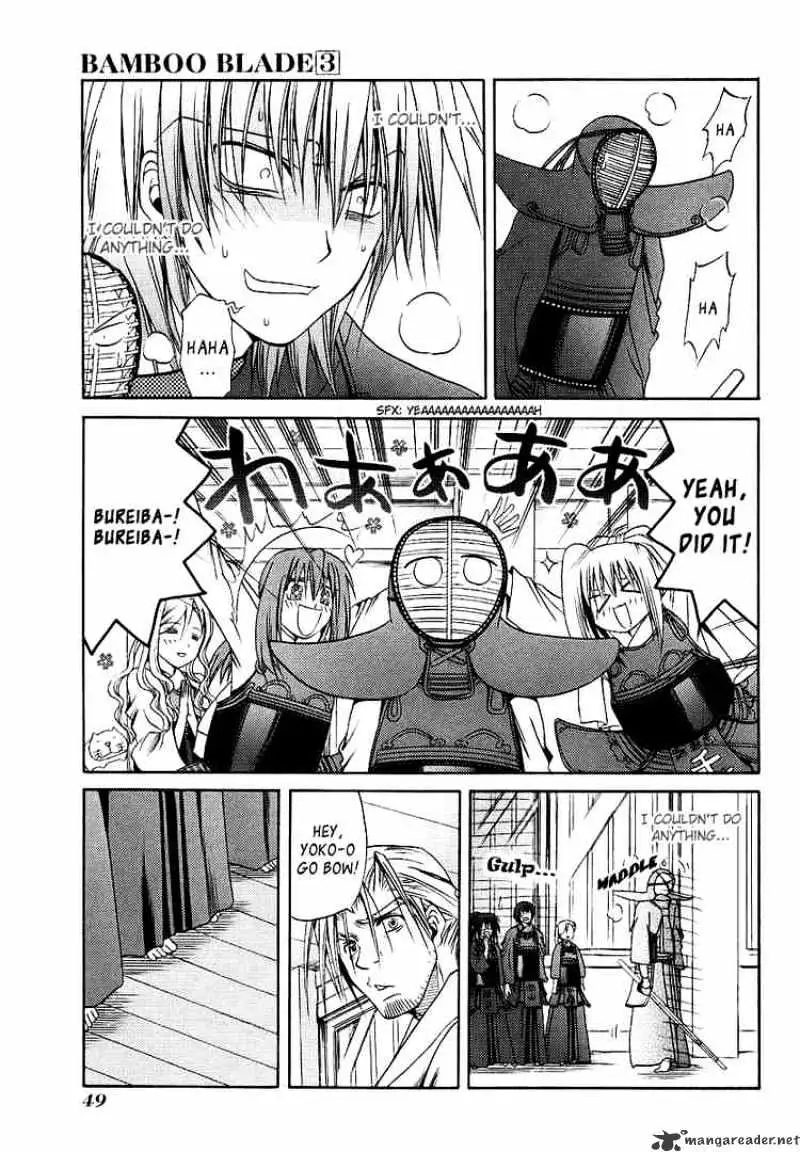 Bamboo Blade Chapter 23 page 3 - 