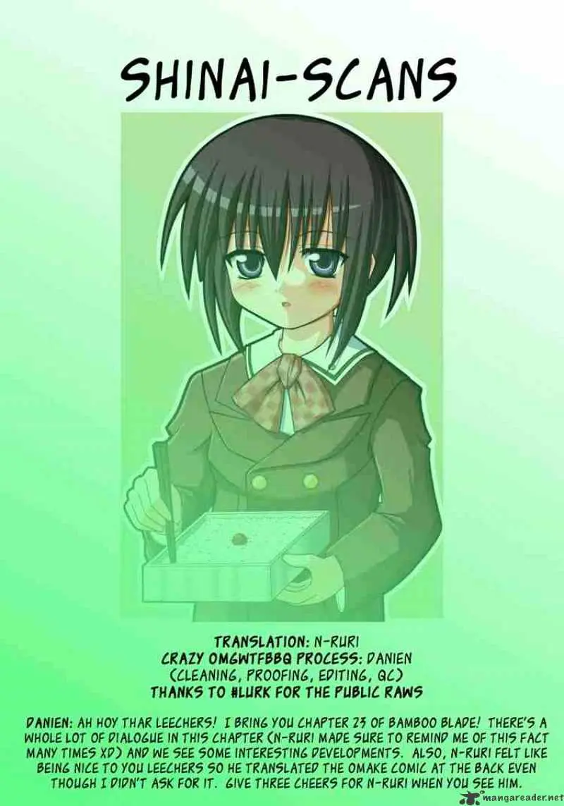 Bamboo Blade Chapter 23 page 22 - 