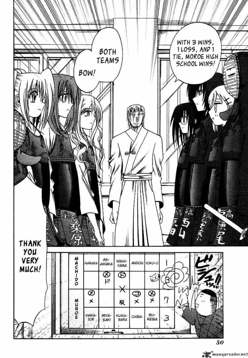 Bamboo Blade Chapter 23 page 4 - 