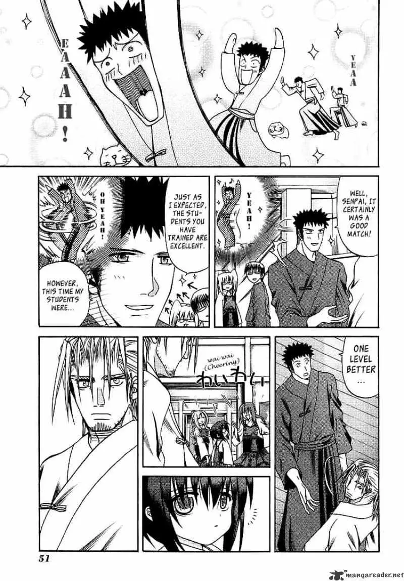 Bamboo Blade Chapter 23 page 5 - 