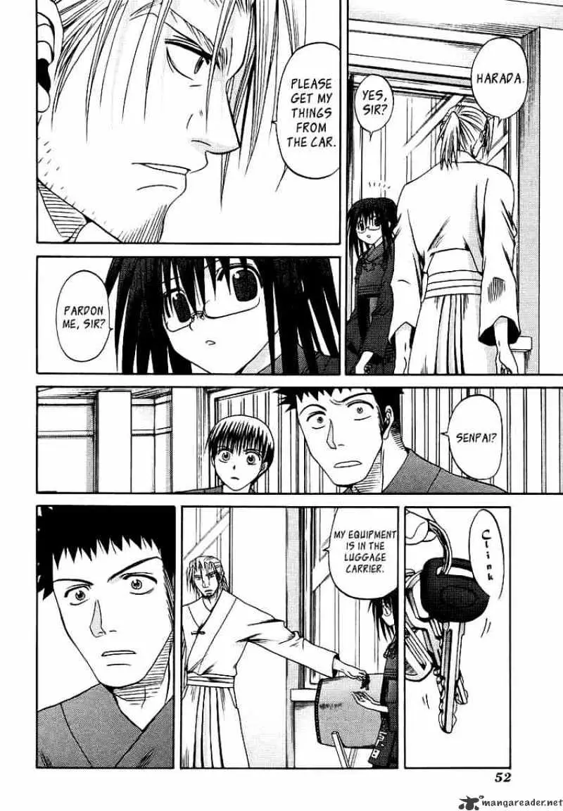 Bamboo Blade Chapter 23 page 6 - 