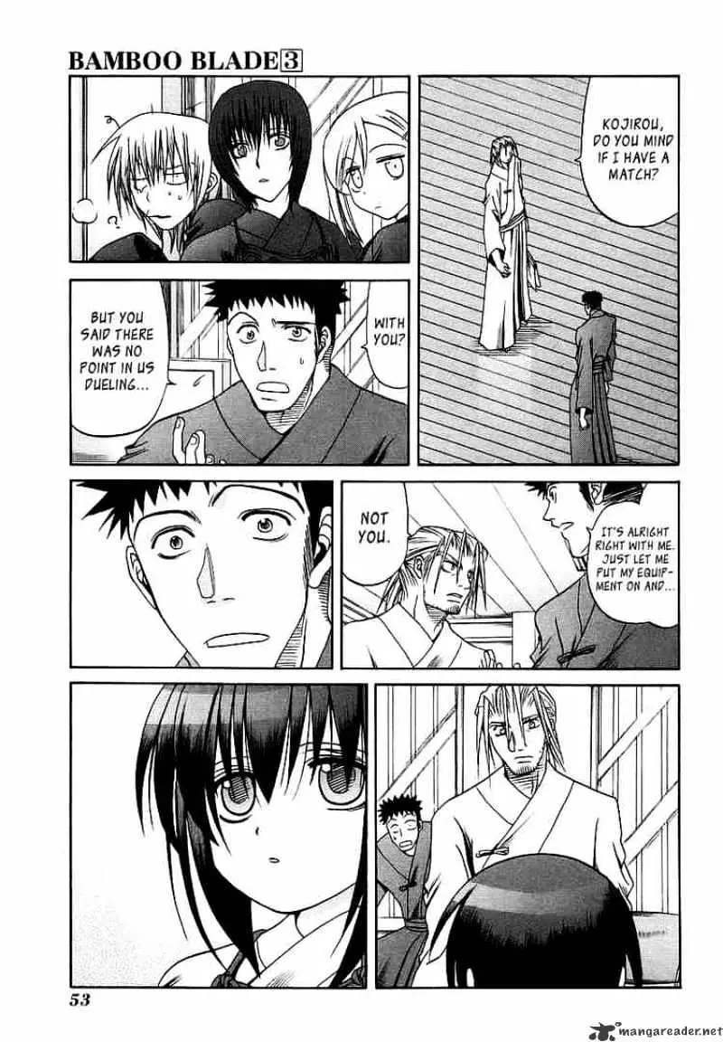 Bamboo Blade Chapter 23 page 7 - 