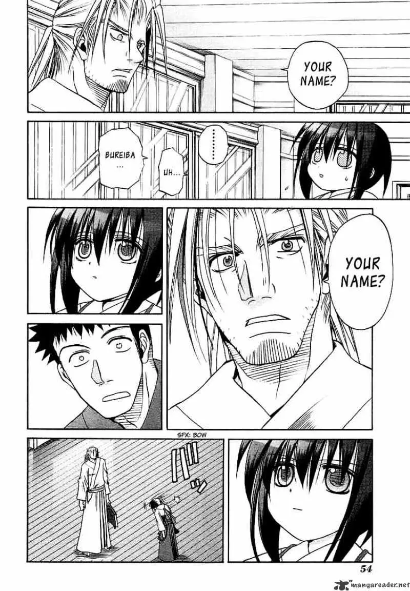 Bamboo Blade Chapter 23 page 8 - 