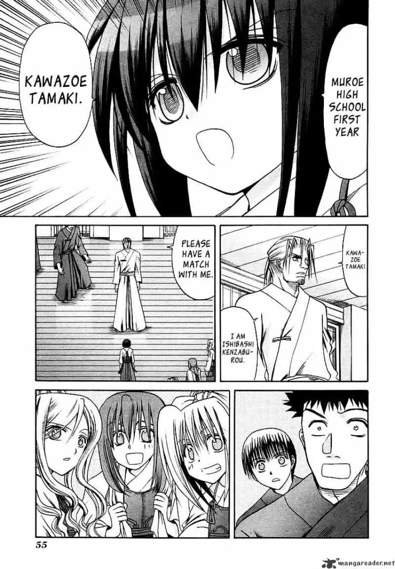 Bamboo Blade Chapter 23 page 9 - 