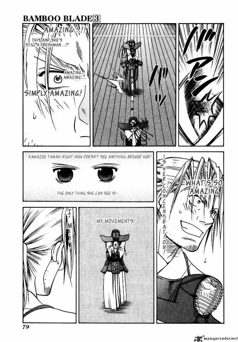 Bamboo Blade Chapter 24 page 11 - 