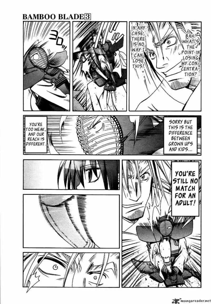 Bamboo Blade Chapter 24 page 13 - 